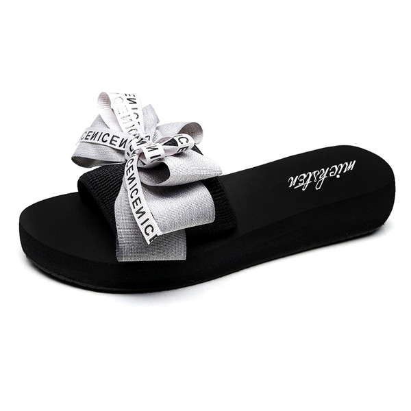 Papuci confortabili de dama cu talpa moale si panglica decorativa colorata