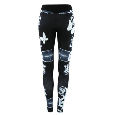 Női sport leggings mintával