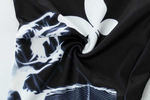 Jambiere sport de damă cu imprimeu