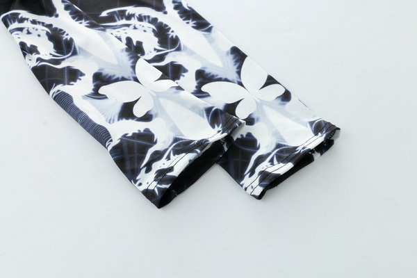 Jambiere sport de damă cu imprimeu