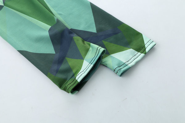 Sport - alkalmi női leggings érdekes mintával