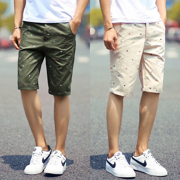 Férfi nyári 7/8-as nadrág több színben