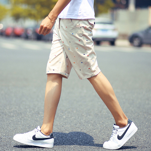 Férfi nyári 7/8-as nadrág több színben