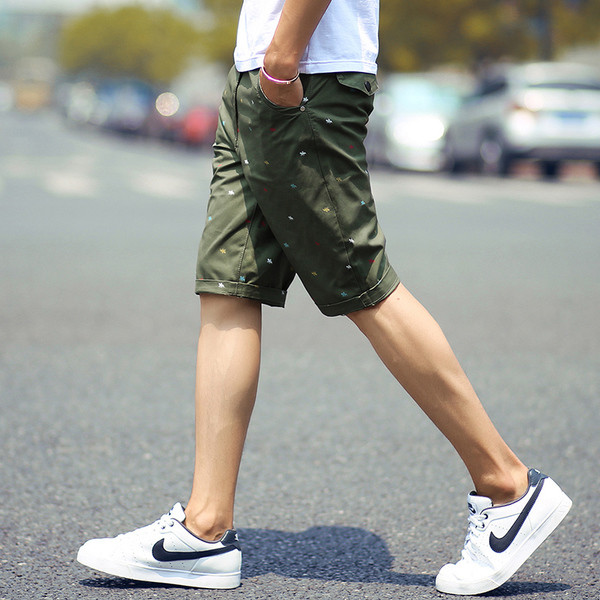 Férfi nyári 7/8-as nadrág több színben