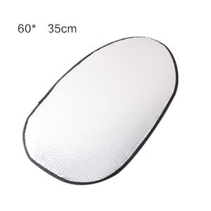 Napvédő szőnyeg a motorüléshez