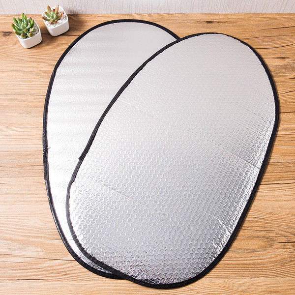 Napvédő szőnyeg a motorüléshez