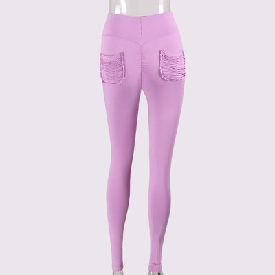 Sport - alkalmi női leggings zsebekkel, három színben