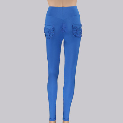 Sport - alkalmi női leggings zsebekkel, három színben