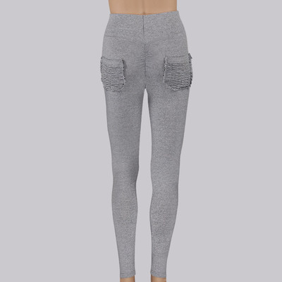 Sport - alkalmi női leggings zsebekkel, három színben