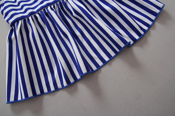 Costum de baie pentru fete pentru copii din trei părți