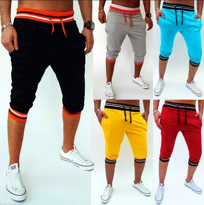 Мъжки спортни панталони в различни цветове