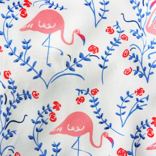 Lányoknak készült fürdőruha három részből álló mintával