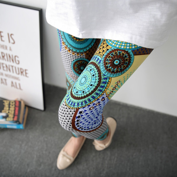 Napi női leggings nyomtatással - többféle modell