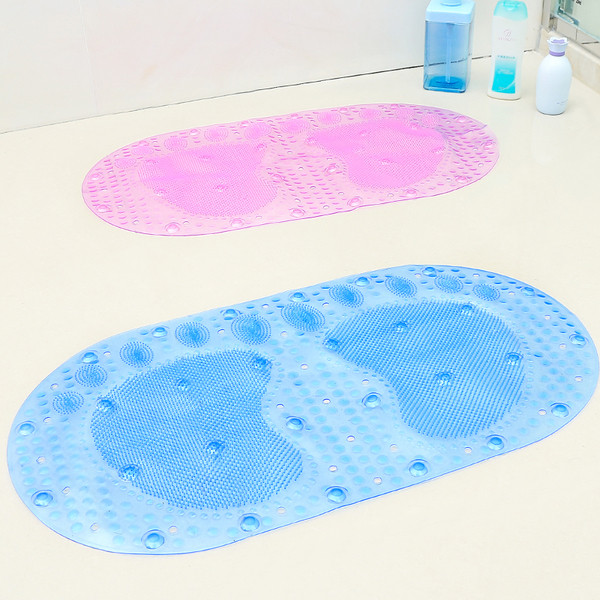 Csúszásmentes PVC fürdőszobaszőnyeg