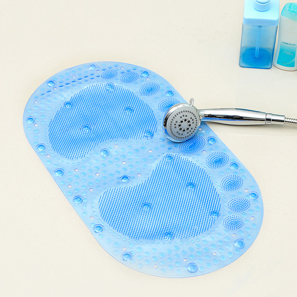 Csúszásmentes PVC fürdőszobaszőnyeg