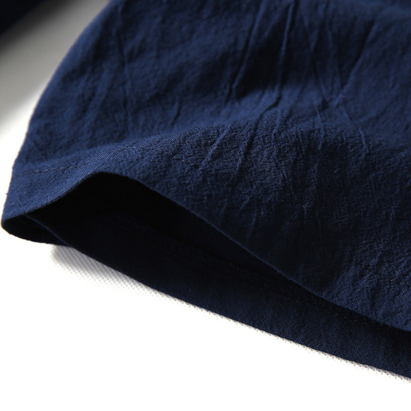 Nyári férfi rövidnadrág több színben, megkötővel és zsebbel