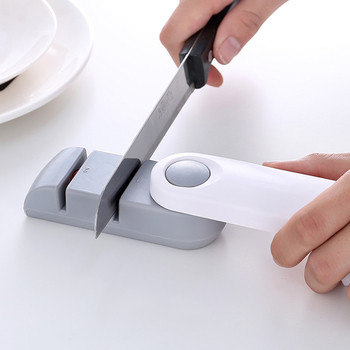Μια μεγάλη πρακτική συσκευή για την όξυνση των νοικοκυριών μαχαίρια
