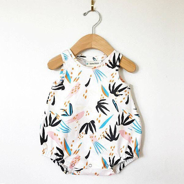 Βρεφικό  μαγιό με εκτύπωση