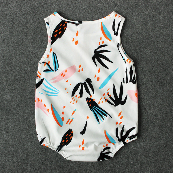 Βρεφικό  μαγιό με εκτύπωση