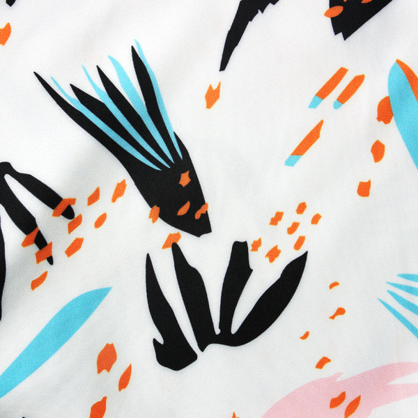 Βρεφικό  μαγιό με εκτύπωση