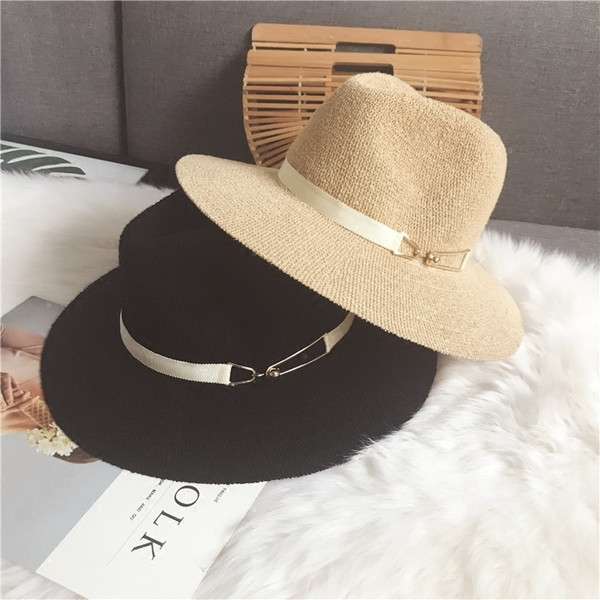 Τρέχον γυναικέιο καπέλο σε στυλ  Παναμά