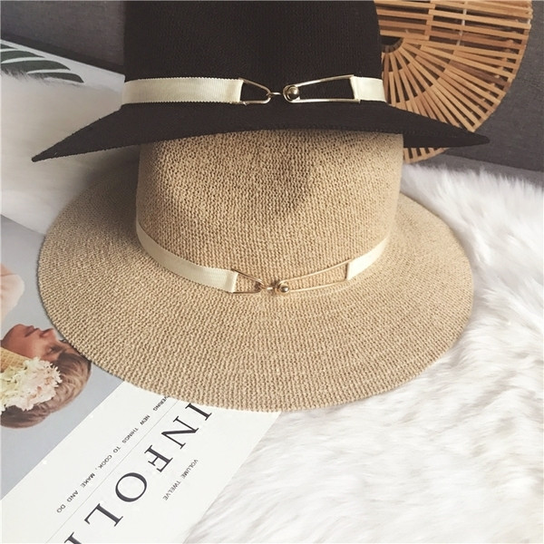 Τρέχον γυναικέιο καπέλο σε στυλ  Παναμά