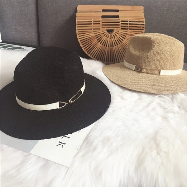 Τρέχον γυναικέιο καπέλο σε στυλ  Παναμά