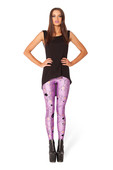 Alkalmi női leggings mintával