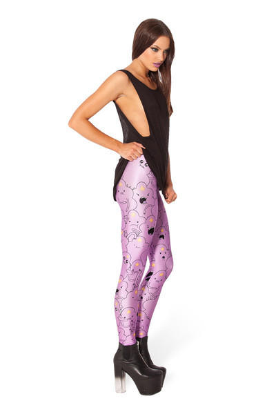 Дамски ежедневен клин с принт