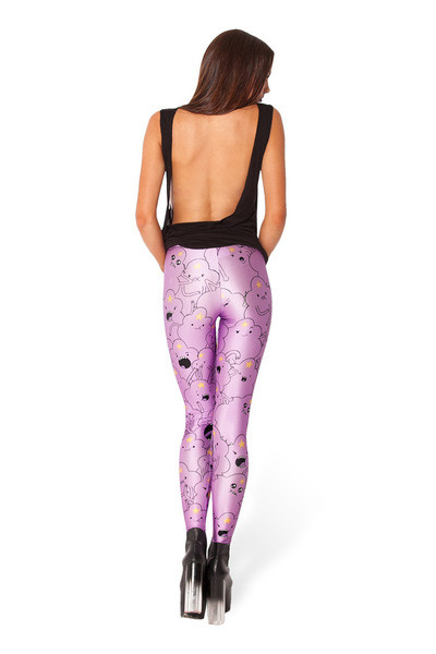 Дамски ежедневен клин с принт