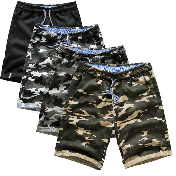 Férfi nadrág különböző terepszínű színekben