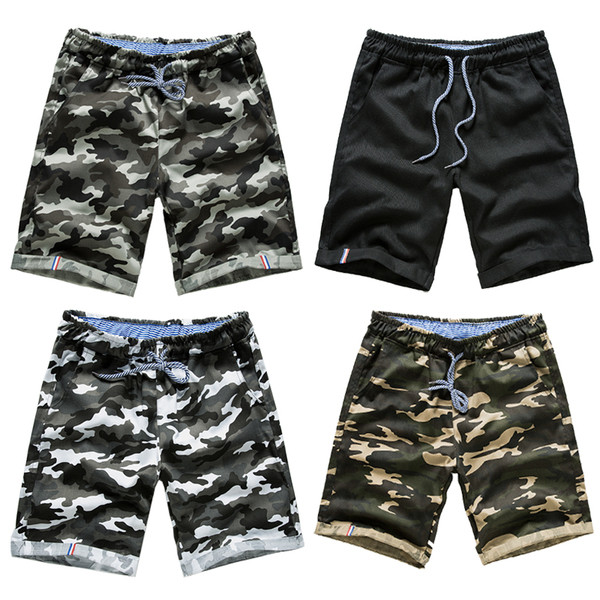 Férfi nadrág különböző terepszínű színekben