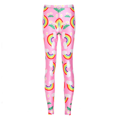 Női leggings mintával