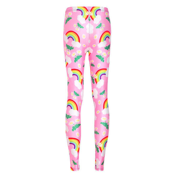 Női leggings mintával