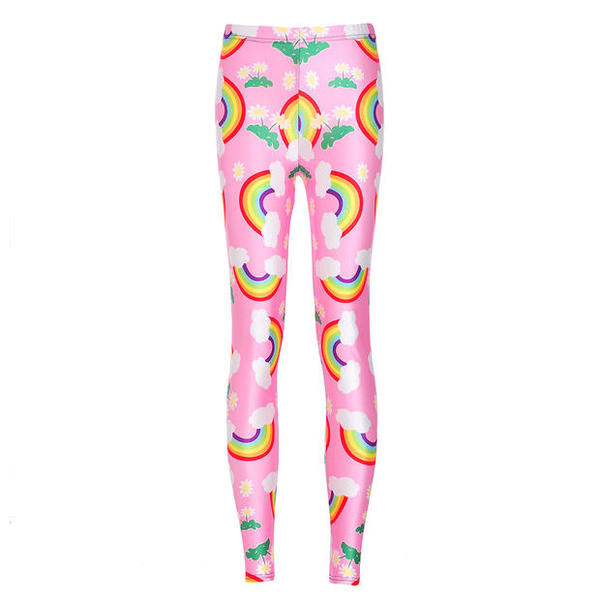 Női leggings mintával