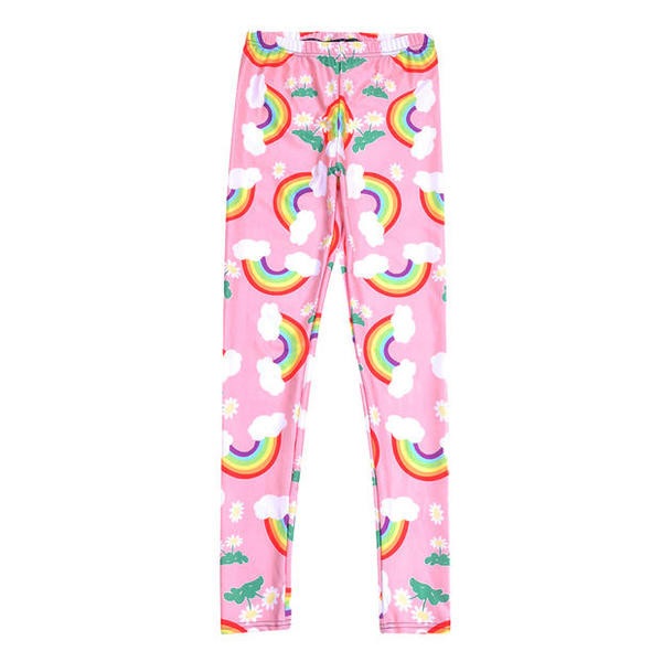 Női leggings mintával