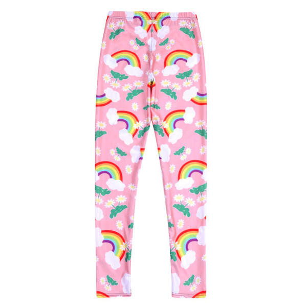 Női leggings mintával