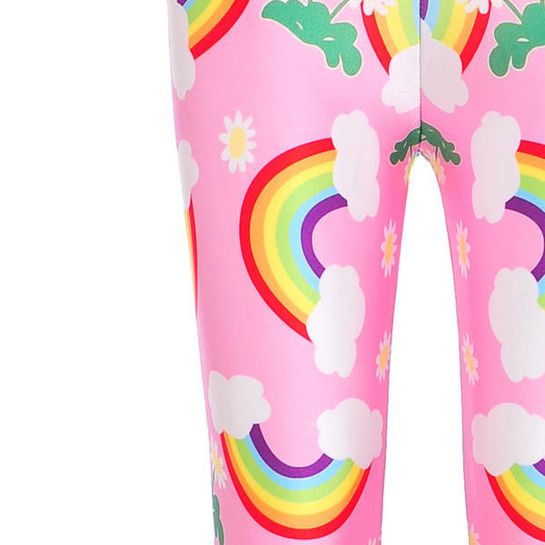 Női leggings mintával