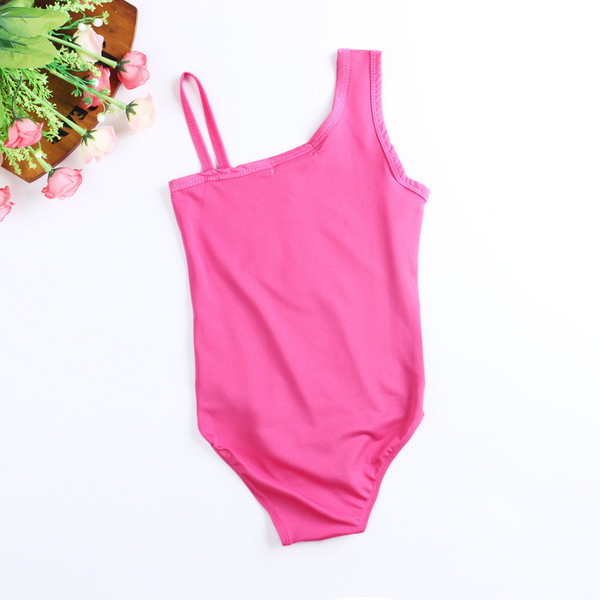 Gyermek teljes fürdőruha lányoknak animált mintával