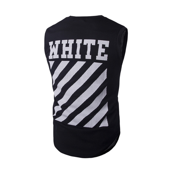 Férfi felső, két színben nyomtatott felirattal