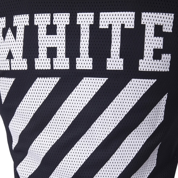 Férfi felső, két színben nyomtatott felirattal