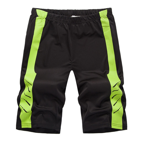 Férfi sport-alkalmi rövidnadrág két színben, színes oldalpánttal
