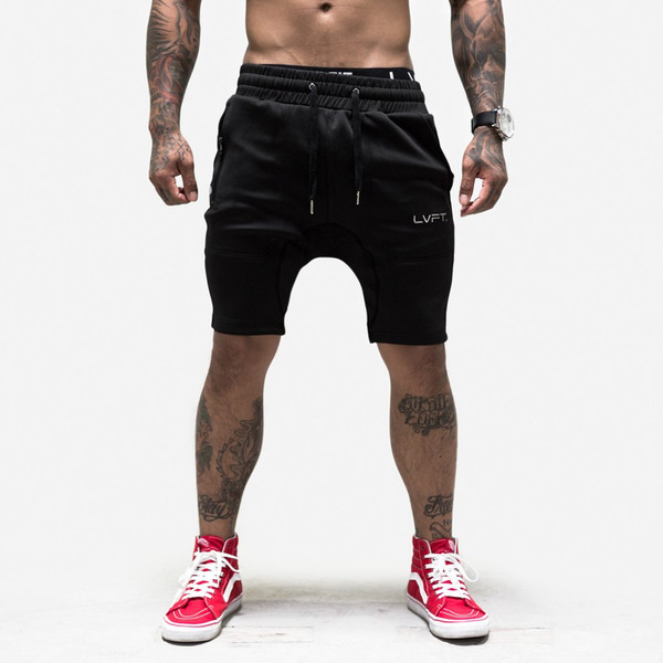 Pantaloni scurți sport pentru bărbați în două culori