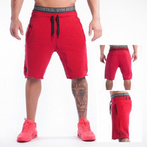 Nyári férfi rövidnadrág több színben felirattal