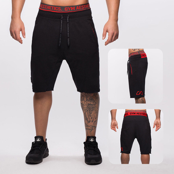 Nyári férfi rövidnadrág több színben felirattal