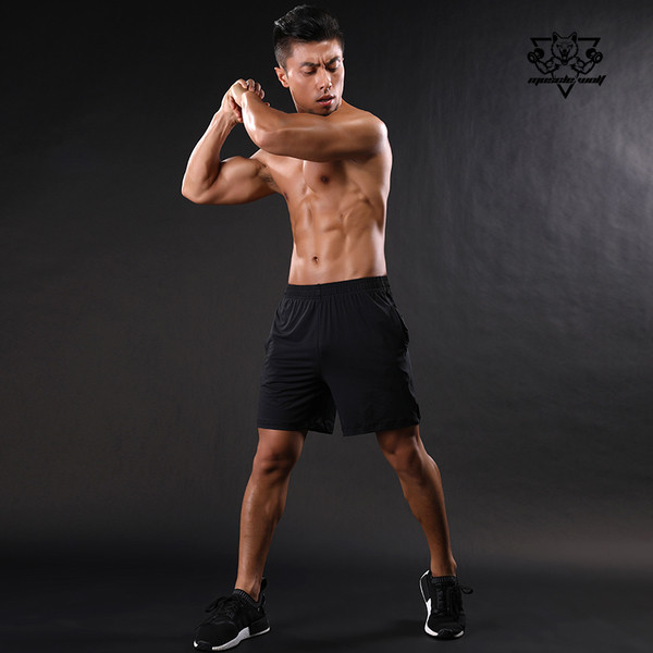 Férfi sport rövidnadrág két színben