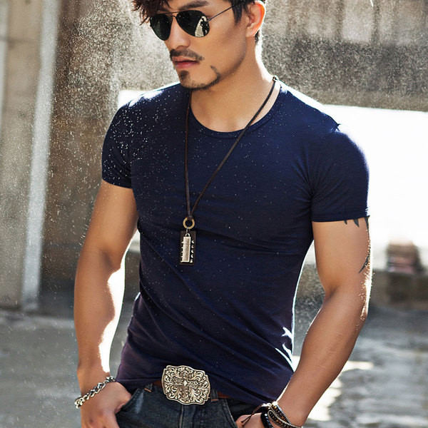 Nyári sima alkalmi póló különböző színekben