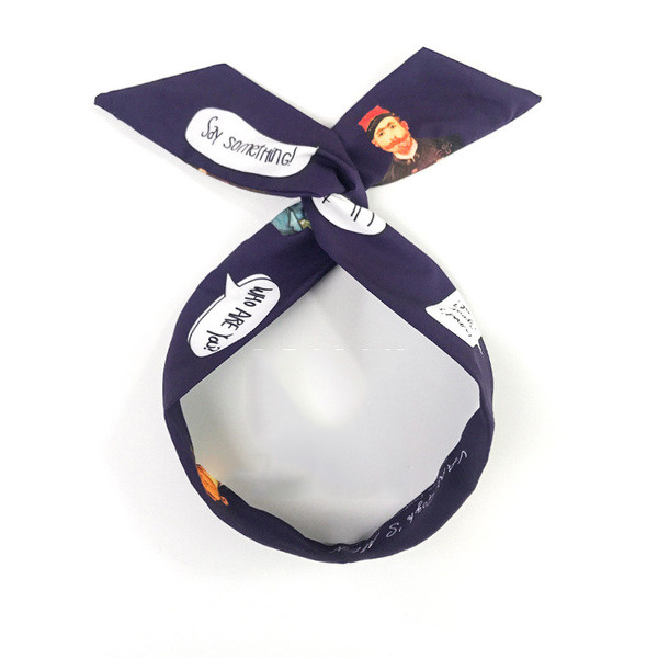 Banda de păr pentru femei modernă de zi cu zi în trei culori cu aplicații