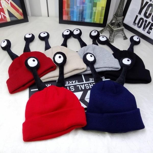 Interesanta palarie pentru bebelusi in mai multe culori cu element 3D