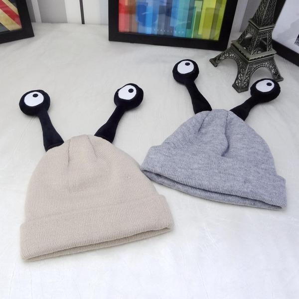 Interesanta palarie pentru bebelusi in mai multe culori cu element 3D